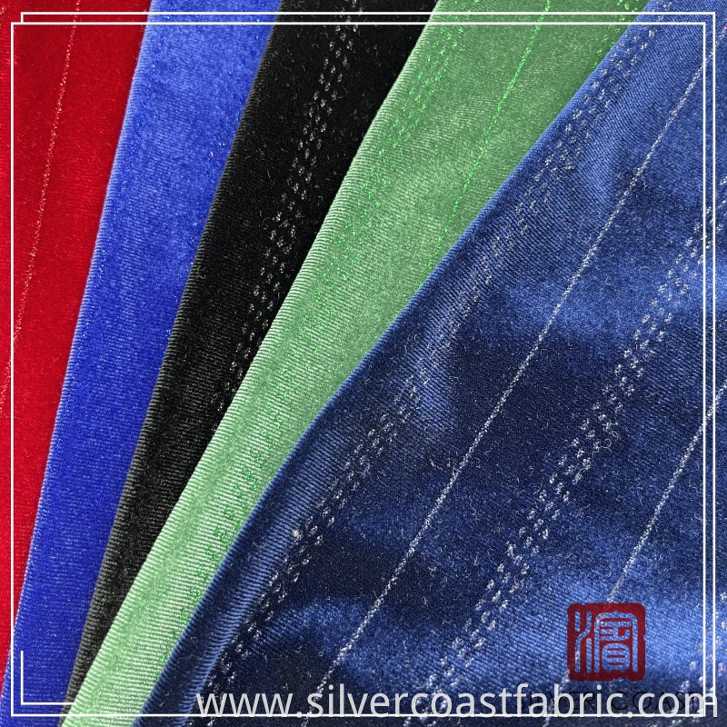 Colorful Polyester Fabric